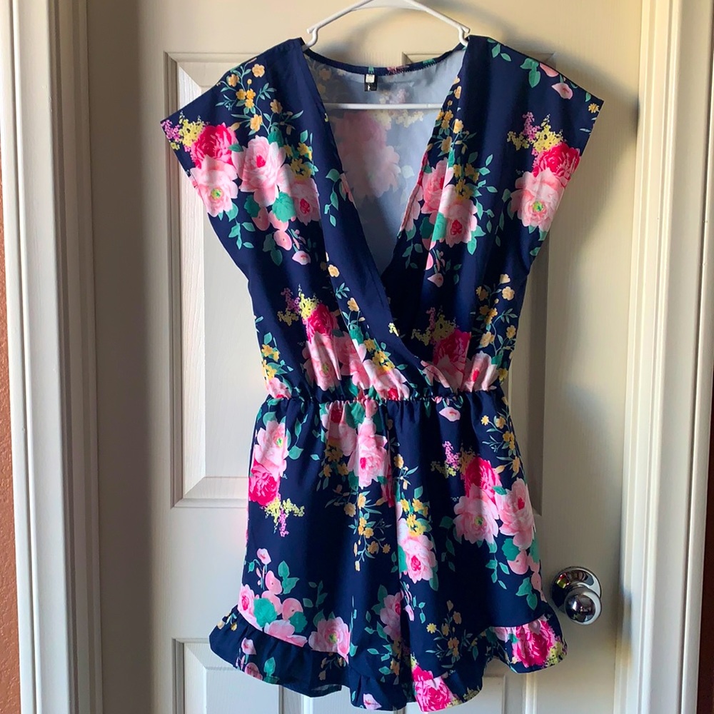 Colorful Summer Romper